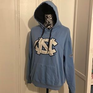 STADIUM UNIVERSITY OF NORTH CAROLINA TAR-HEELS UNC COLUMBIA BLUE GAMEDAY HOODIE